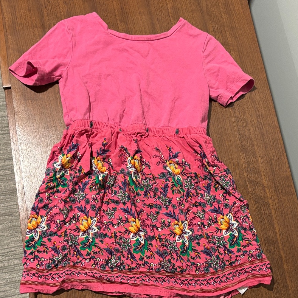 Gap Kids XS 4-5 Floral Dress